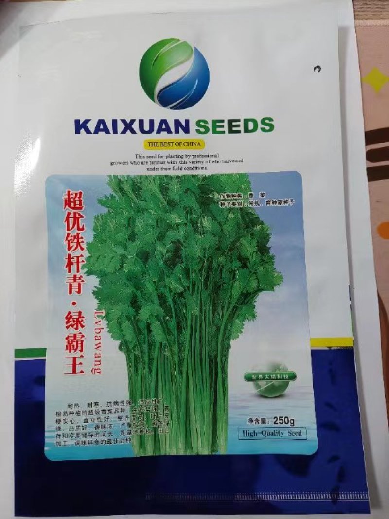 中叶铁杆香菜种