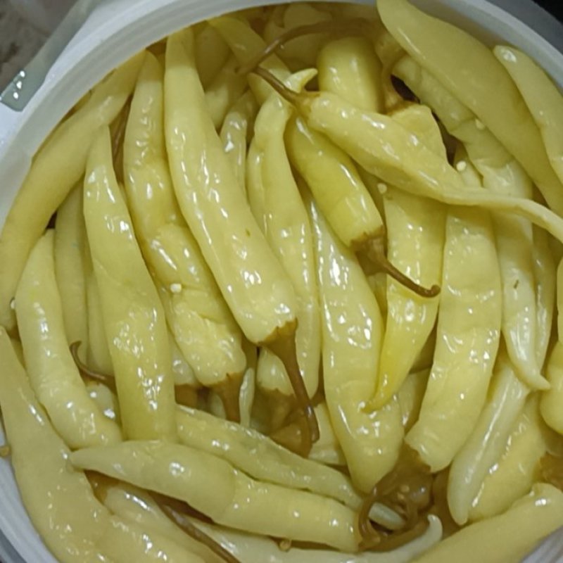 酸爽辣椒白辣椒尖辣椒