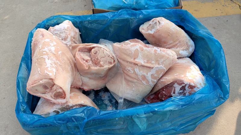 肥猪前后肘，6个，7个，8个，9个装，规格齐全，供应稳定