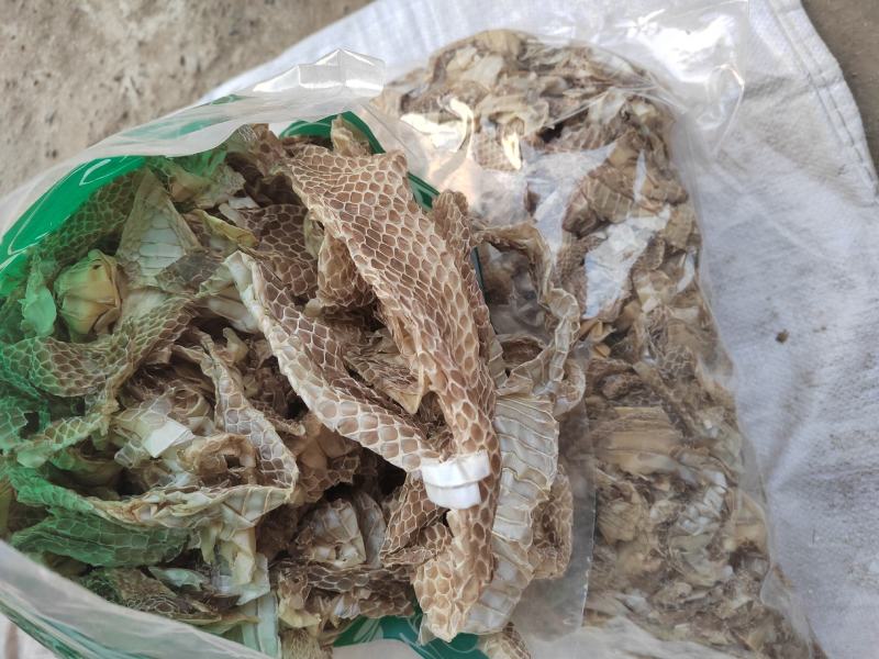 蛇蜕，龙衣，长虫皮，丹丹中药材批发，水洗货干净无杂质
