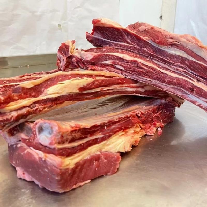 【精品】青海海拔4000以上散养耗牛肉，大量现货