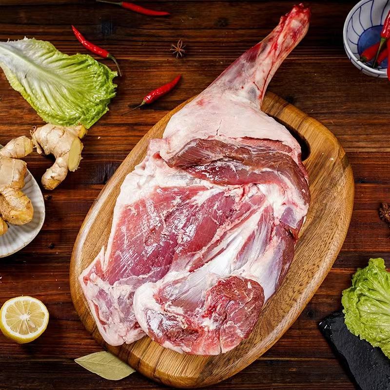 青藏高原海拔4000大自然散养羊肉，品质保证，一手货源