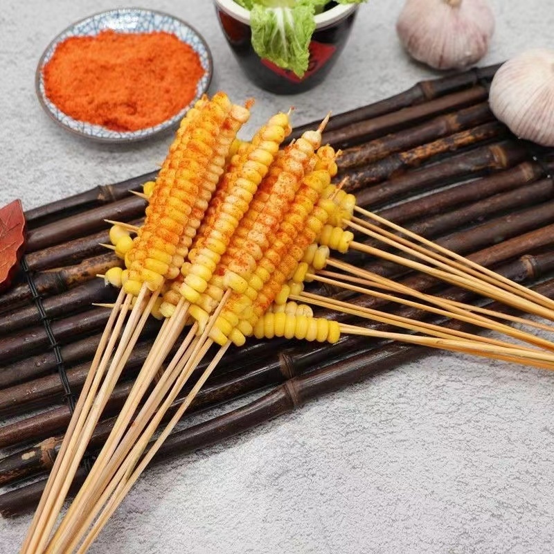 【精】玉米串，烧烤玉米串，供货稳定，货源充足，可视频看货