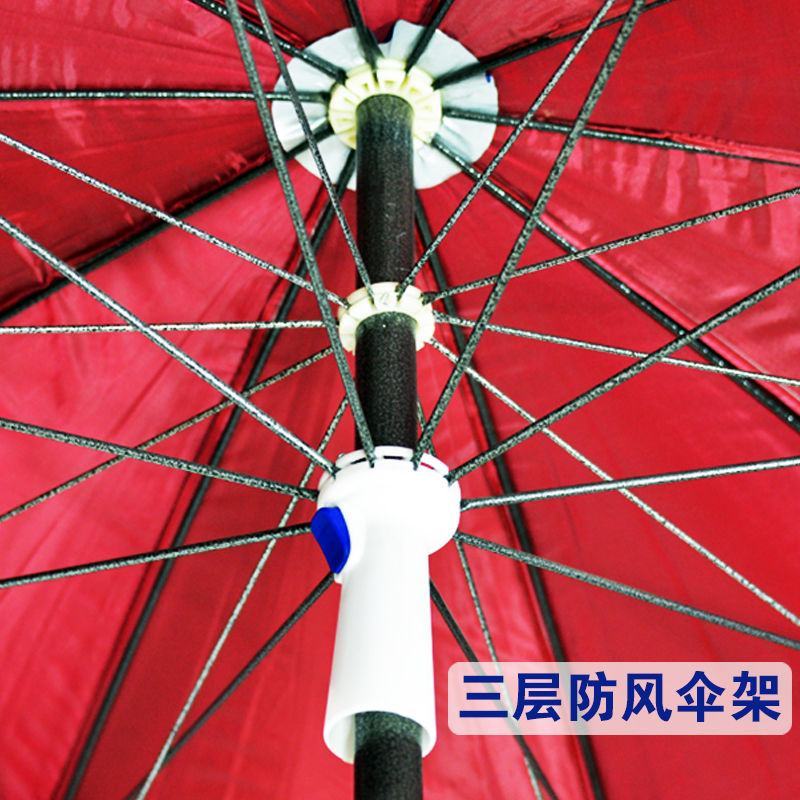 户外夜市摆摊大雨伞太阳伞防晒地摊伞野外露营遮阳伞摆摊大伞