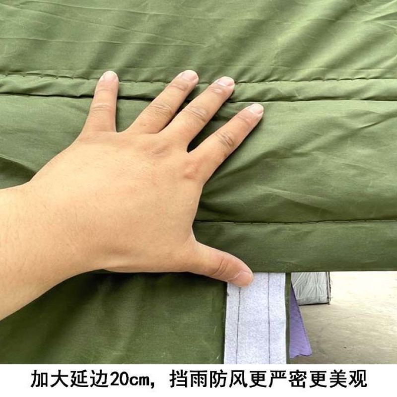 户外施工工程救灾防雨帐篷加厚民用防寒保暖住人军工加密棉帐