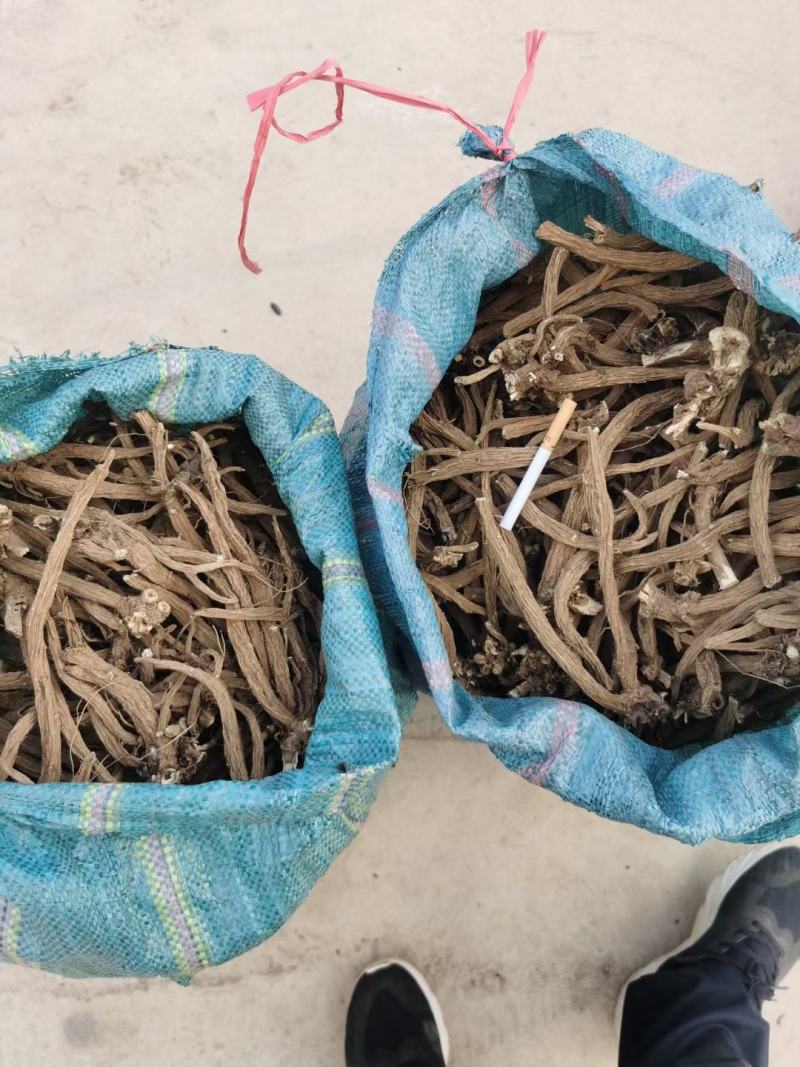 续断根干货云南中药材中药材