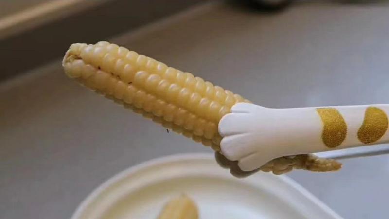 西双版纳拇指玉米真空包装开袋即食非转基因香糯可口