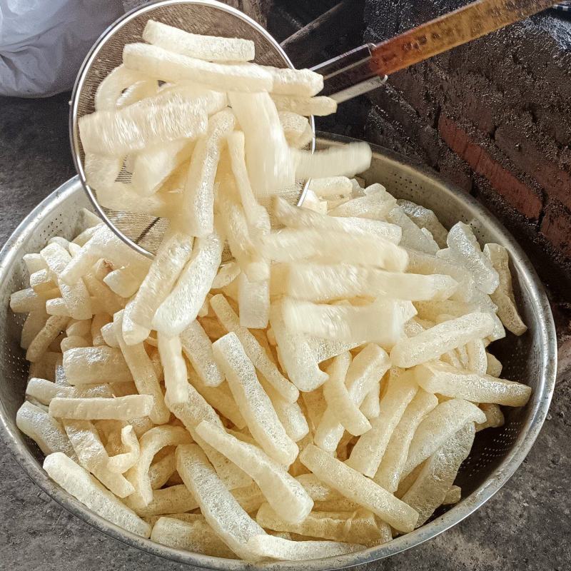 干牛皮，西双版纳傣家干牛皮。
