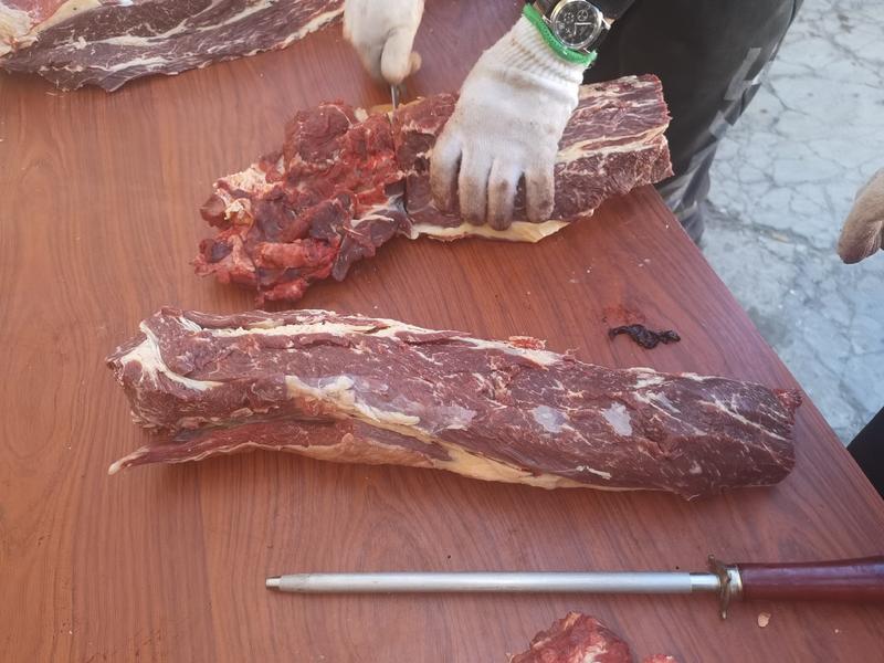 四川阿坝牦牛肉牛排牛腿规格资质齐全纯放养肉质紧实营养丰富
