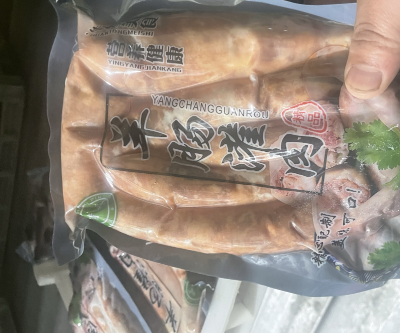 羊肠灌肉，每天大量出货，厂家直供，品质保证可视频看货