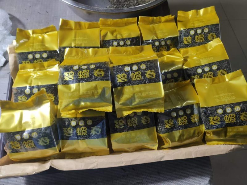 金庭西山洞庭山碧螺春开採，浓香型，.纯手工炒制，货源充足