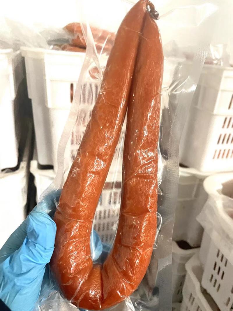手掰肠，鸡肉含肉量百分之70。150斤起批
