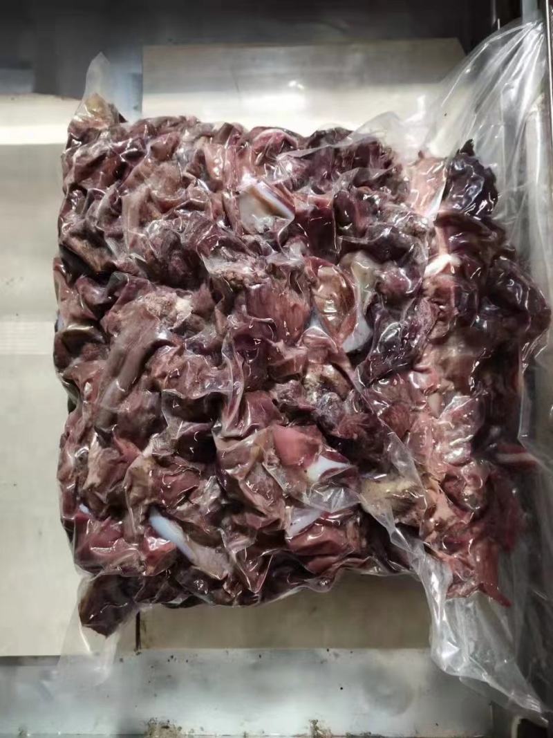 剔骨牛头碎肉，纯干鲜货！实拍图片，一手货源，全国冷链发货