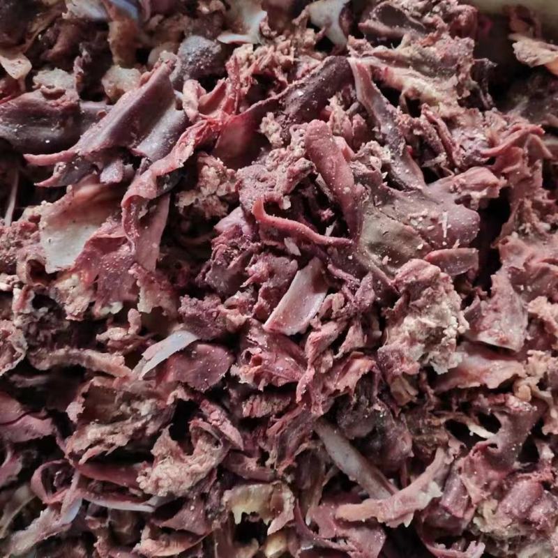 剔骨牛头碎肉，纯干鲜货！实拍图片，一手货源，全国冷链发货