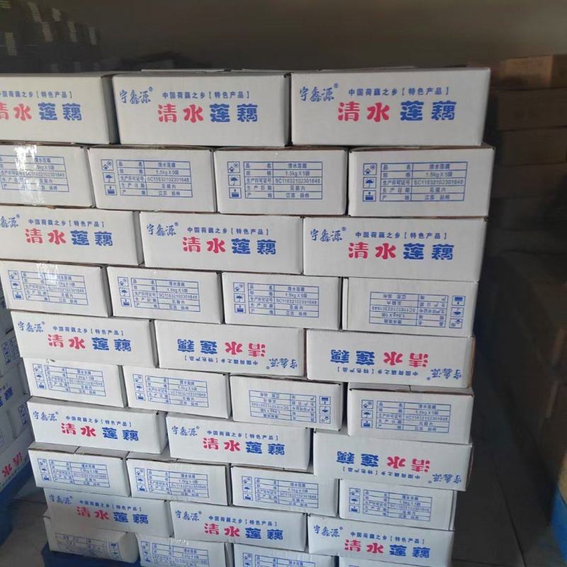 本人专业出售，清水藕片，还有专业清水藕段