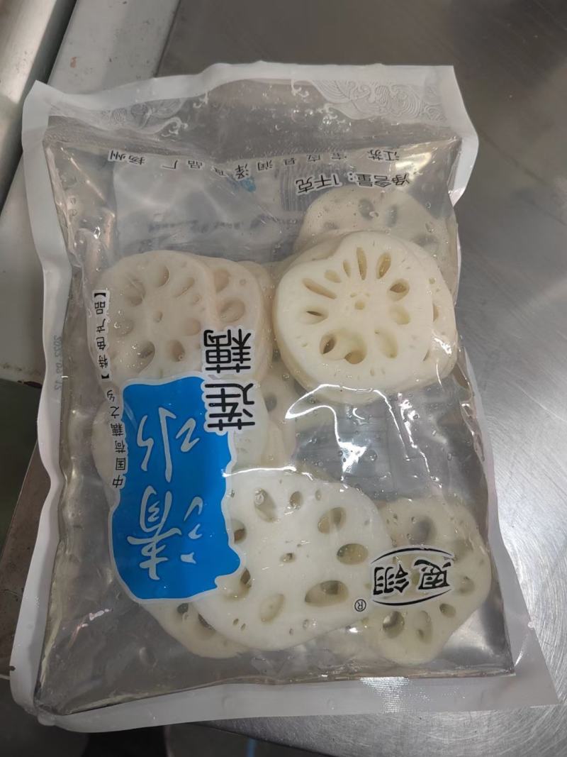 本人专业出售，清水藕片，还有专业清水藕段