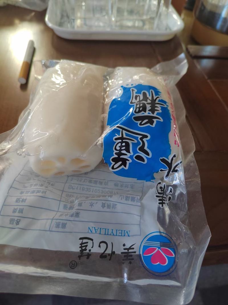 本人专业出售，清水藕片，还有专业清水藕段