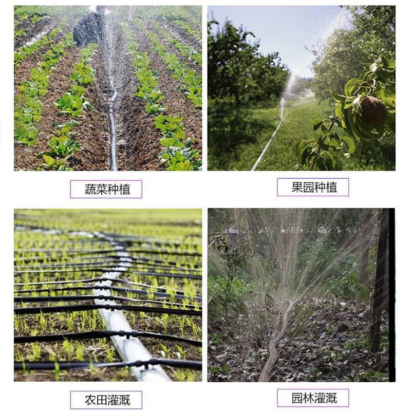 多孔微喷水带农田灌溉用水喷灌带园林绿化微喷带5孔7孔
