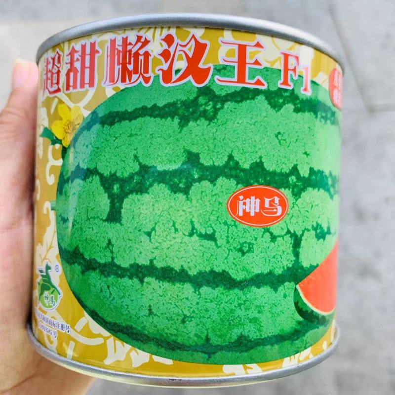 超甜懒汉王西瓜种子籽小瓜大糖度高，抗病强耐重茬西瓜种籽