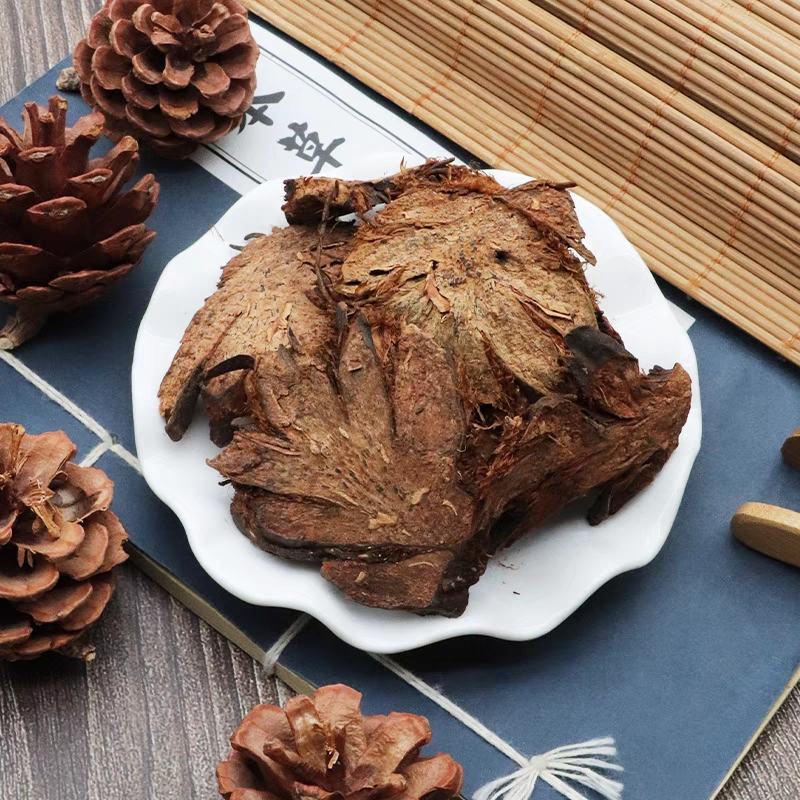 贯众贯仲贯节祥泰药材栈中药材批发零售实物拍