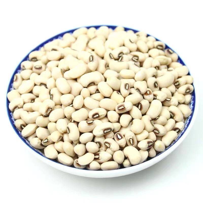 农家眉豆白眉豆白豇豆饭豆干净无杂香甜软糯可口包邮