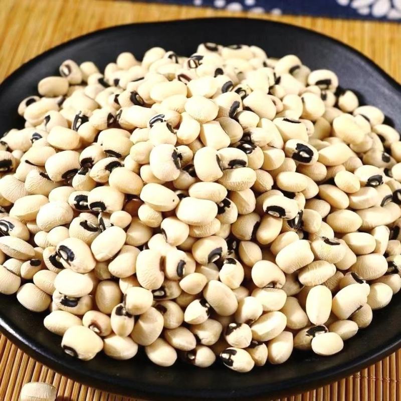 农家眉豆白眉豆白豇豆饭豆干净无杂香甜软糯可口包邮