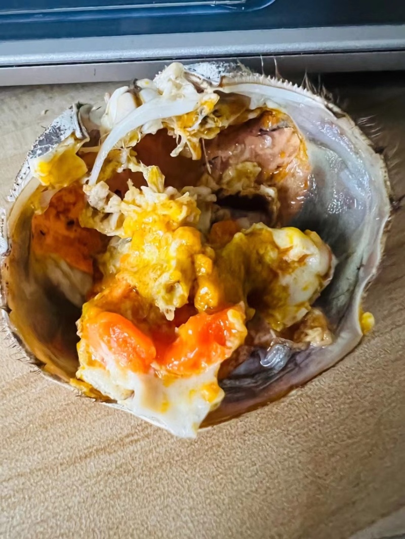 盘锦河蟹可视频看货品质好，味道棒，欢迎来电咨询