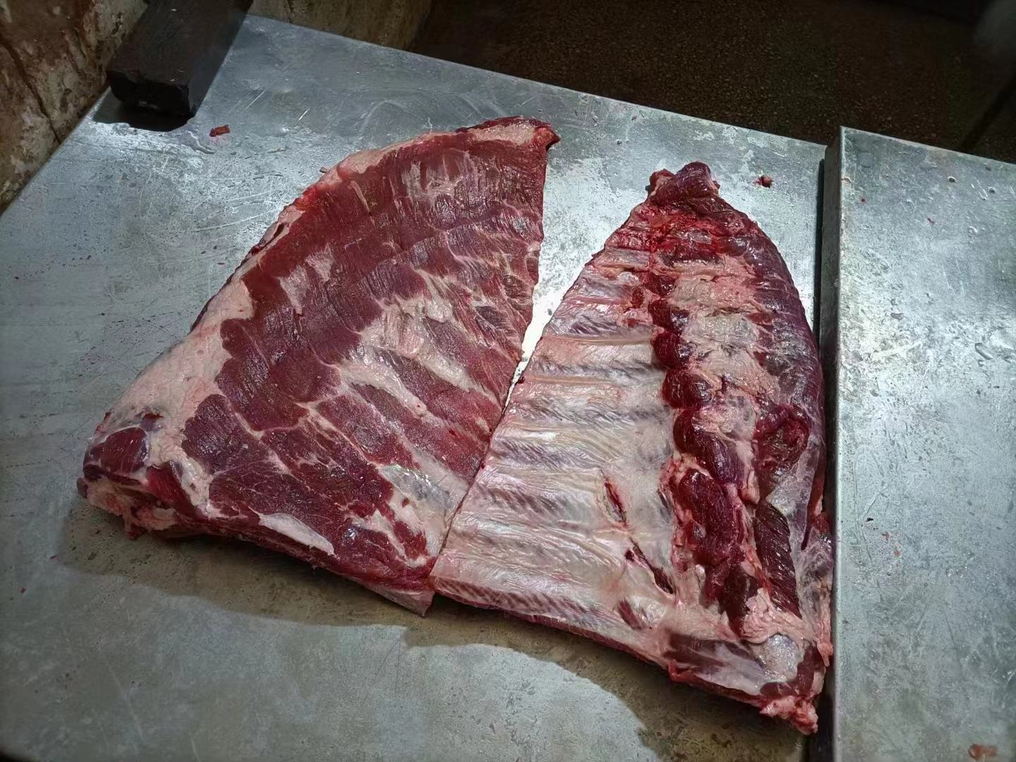 雪梨雪耳排骨汤食材准备