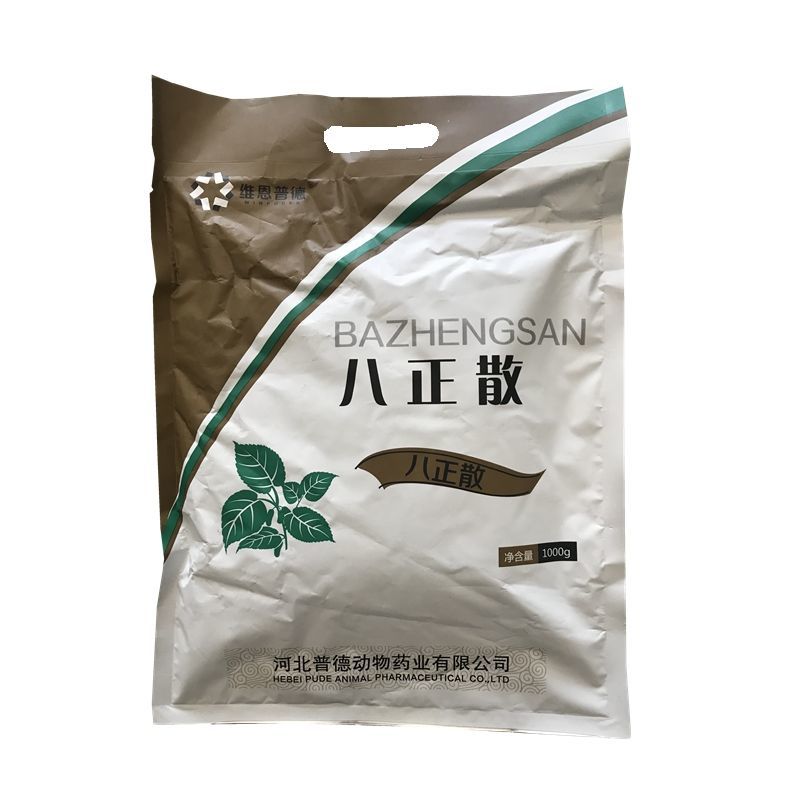 八正散鸡鸭鹅通肾保肝通肾肝肾肿大痛风花斑肾尿酸盐沉积