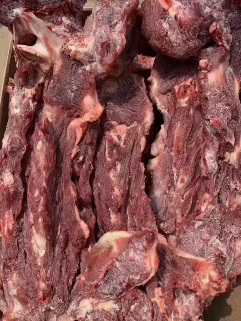 牛脖骨，实拍，大量现货，肉多价格低，支持样品，量大可议价