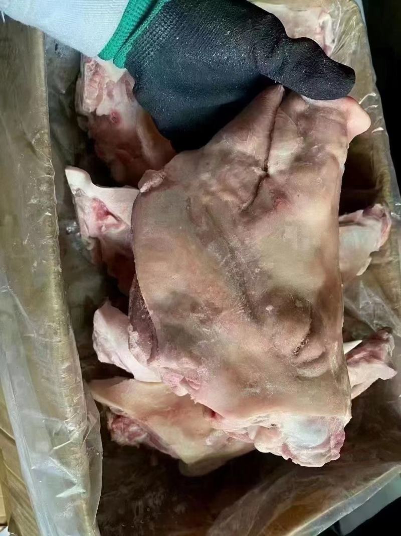 开半猪头
