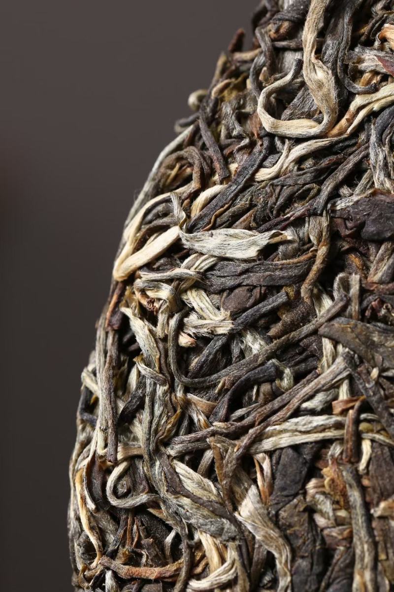 景迈普洱生茶景迈普洱茶2021年景迈茶生普洱茶1饼357