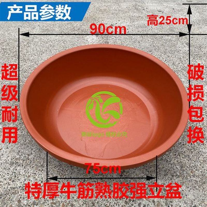 特加厚大牛筋盆洗脸洗菜盆家用小号洗脚洗澡塑料水盆子宿舍洗