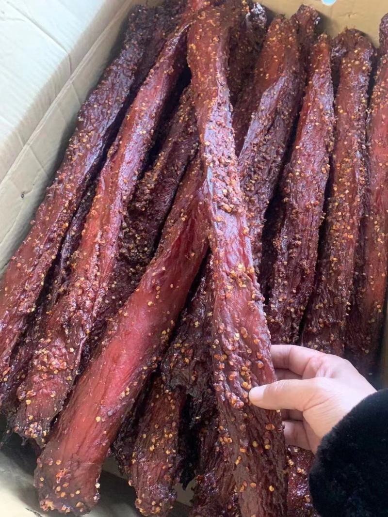 大块肉里脊麻辣大棒肉麻辣鲜香品质保障诚信经营
