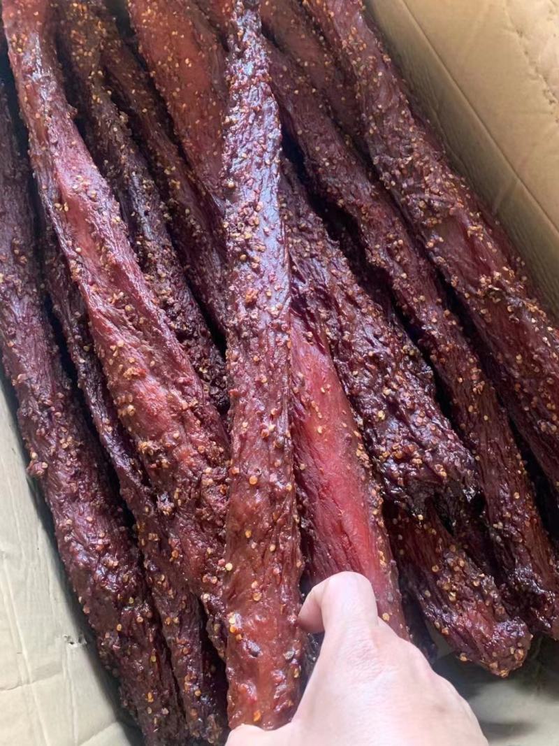 大块肉里脊麻辣大棒肉麻辣鲜香品质保障诚信经营