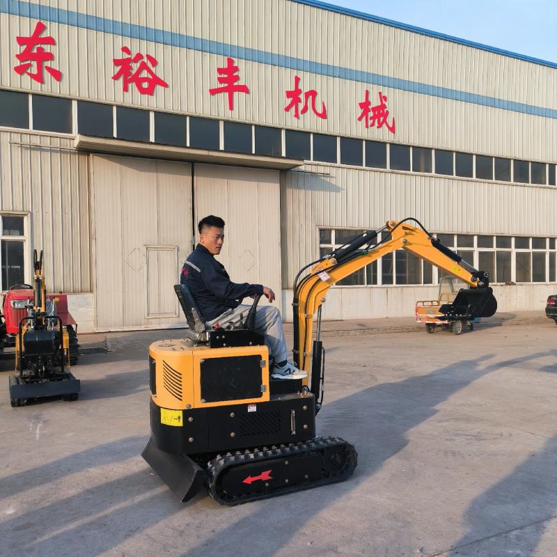 10型专业挖机多功能小型挖机果园微挖