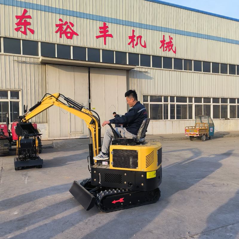 10型专业挖机多功能小型挖机果园微挖