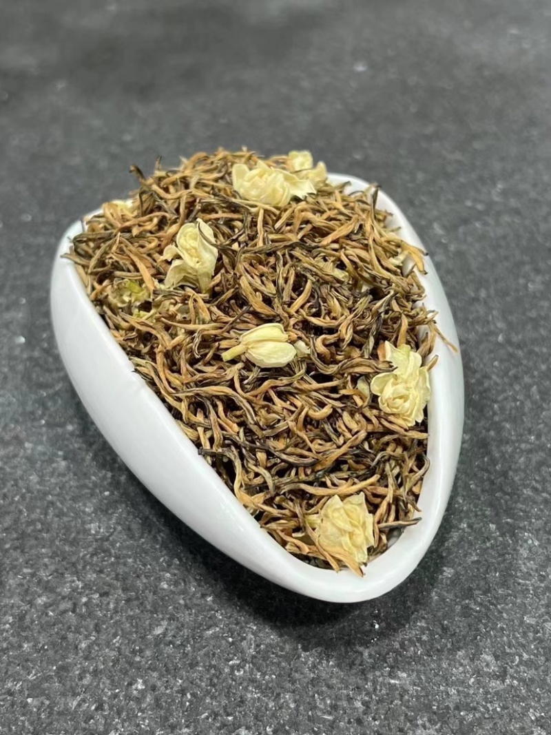 茉莉金骏眉红茶500克罐装