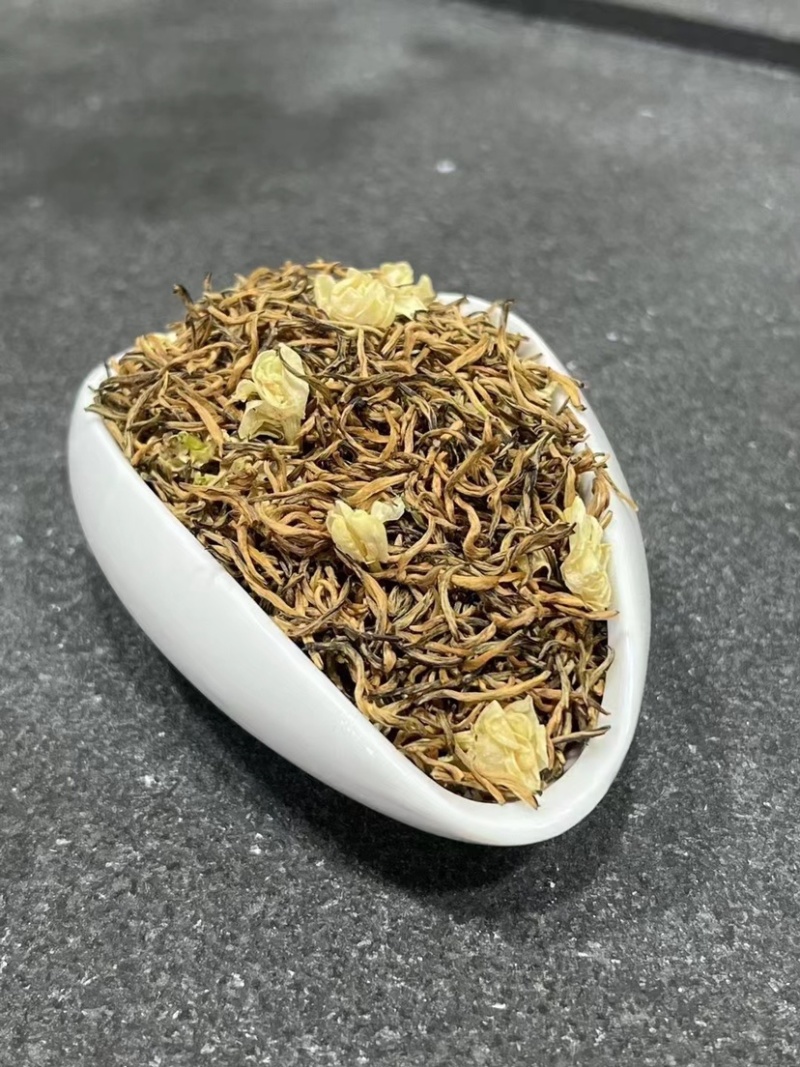 茉莉金骏眉红茶500克罐装