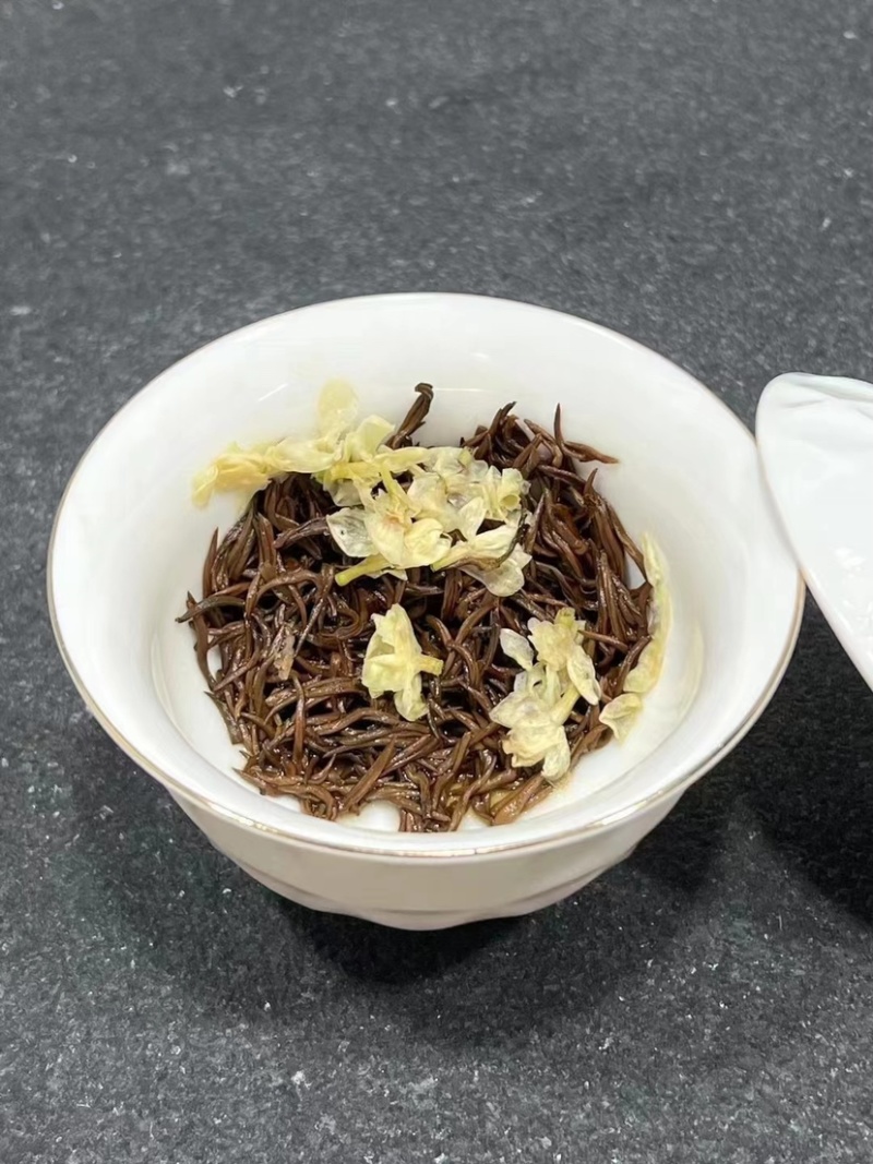 茉莉金骏眉红茶500克罐装