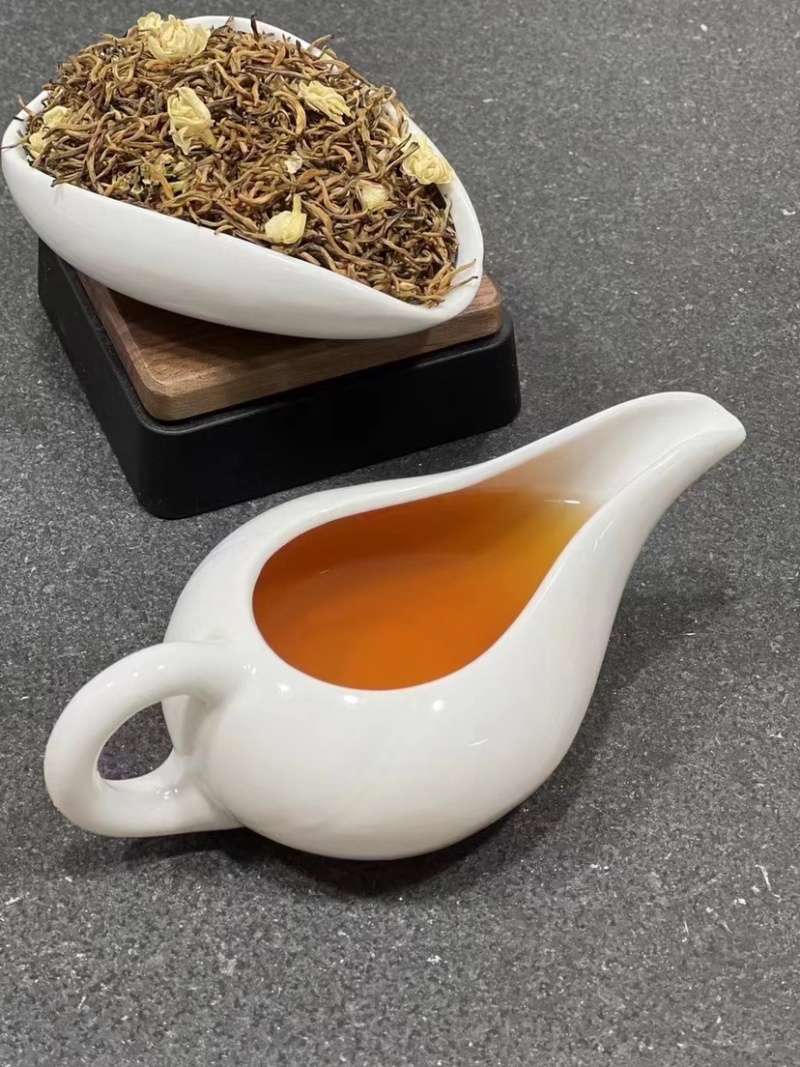 茉莉金骏眉红茶500克罐装