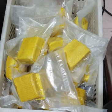姜黄豆腐干