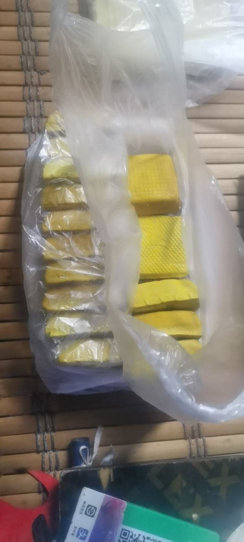 姜黄豆腐干