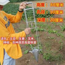 种土豆神器栽苗器农用工具西瓜玉米移苗器家用农活工具打洞栽