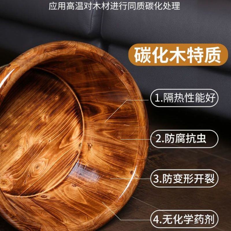 泡脚桶木桶足浴桶泡脚木桶泡脚家用泡脚按摩泡脚盆洗脚盆特价