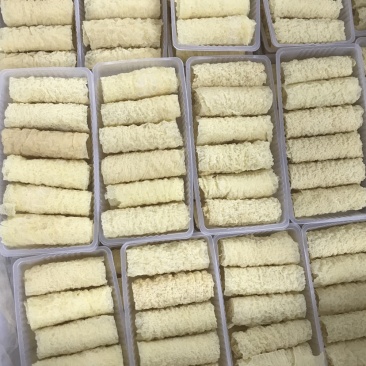 豆皮响铃卷、纯山芋粉丝