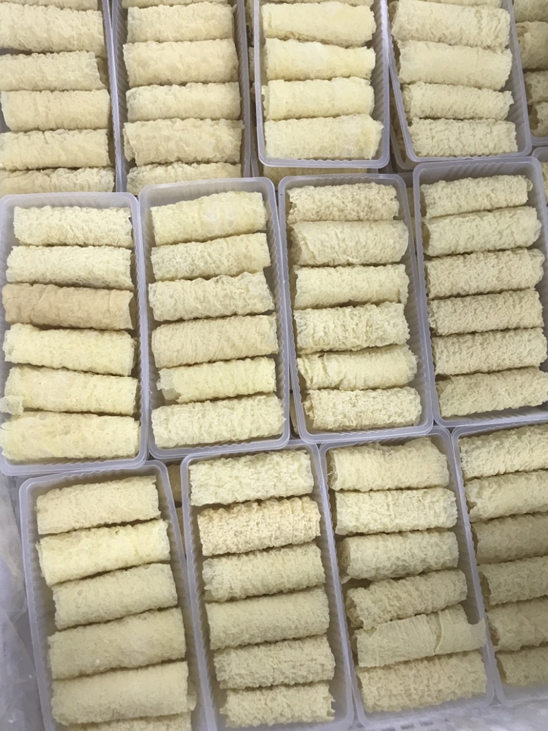 豆皮响铃卷、纯山芋粉丝