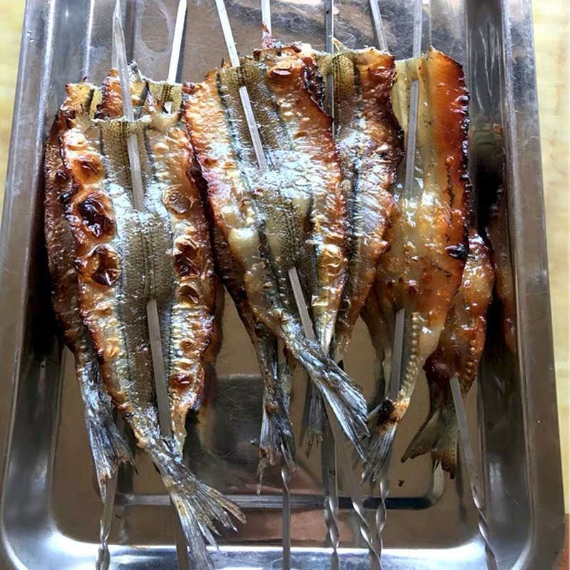 马步鱼干，棒棒鱼，针鱼，调味马步鱼烧烤专用的马步鱼