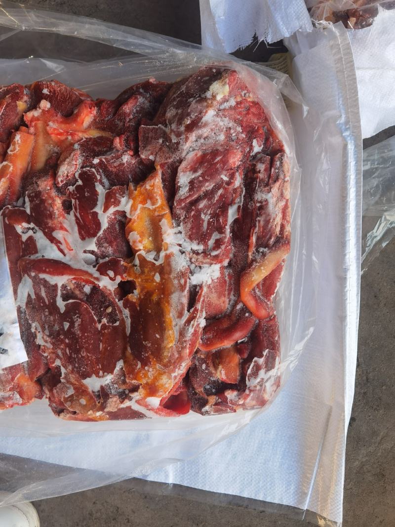 精品马腱子，活马鲜宰的，纯干货，精修去油