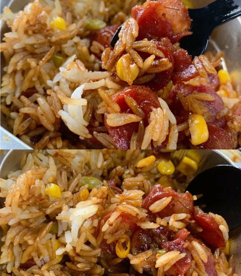 抹嘴侠广式腊味三宝煲仔饭，鲜香方便，对接一件代发